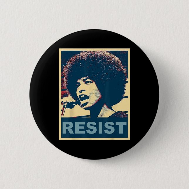 Angela - Resist - Davis 2 Button (Vorderseite)