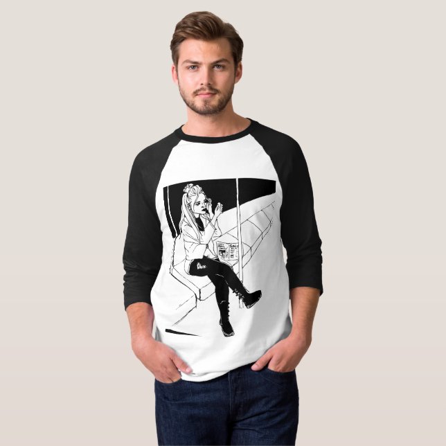 Angela T-Shirt (Vorne ganz)