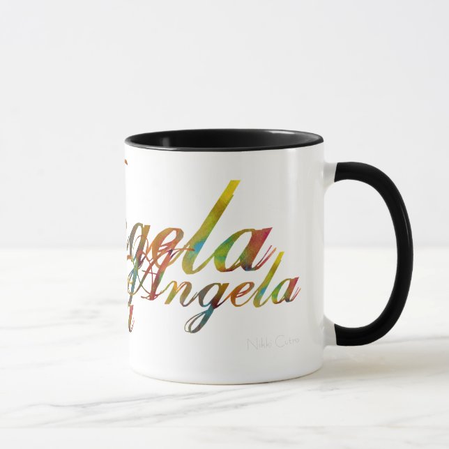 Angela-Tasse Tasse (Rechts)