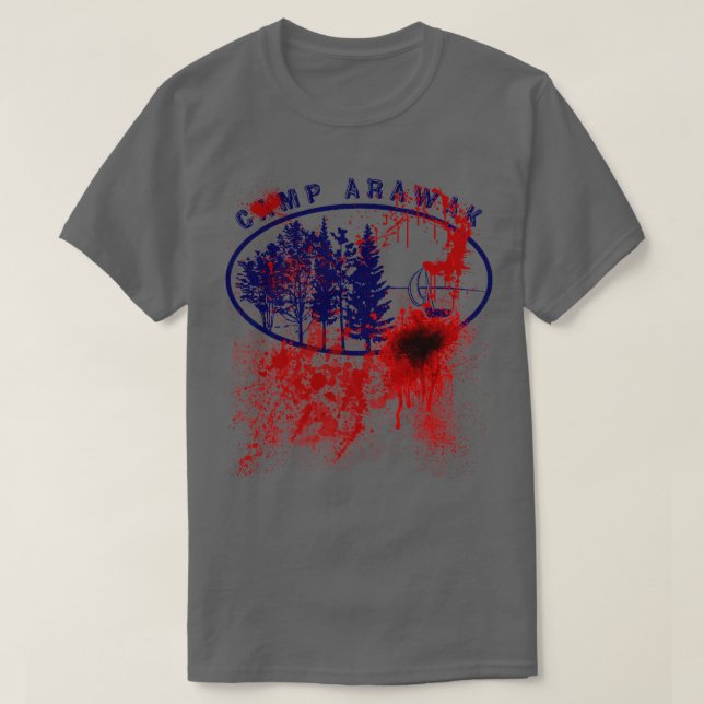 Angelas Camp Arawak T-Shirt Sleepaway Camp (Design vorne)