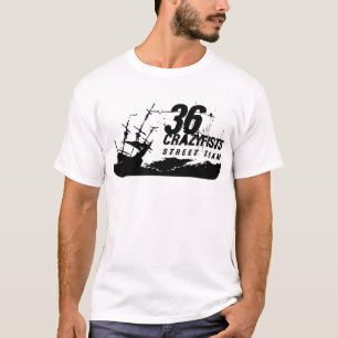 Angelas Schiffs-Entwurf T-Shirt