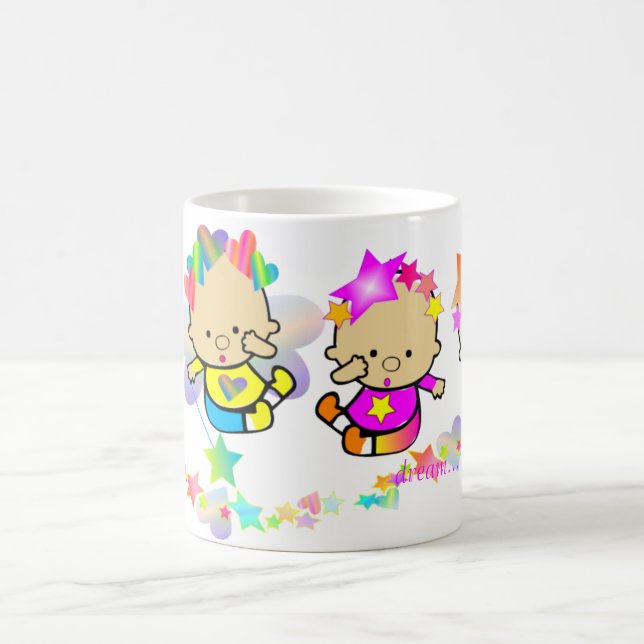 AngelBabies Wunsch Kaffeetasse (Mittel)