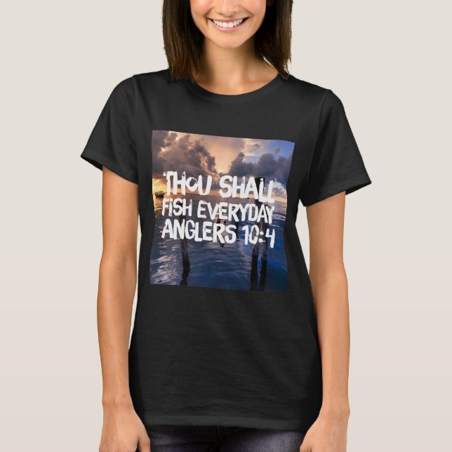 Angelbibelvers T-Shirt (Vorderseite)