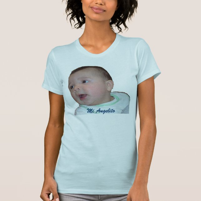 AngelCaleb, MI Angelito T-Shirt (Vorderseite)