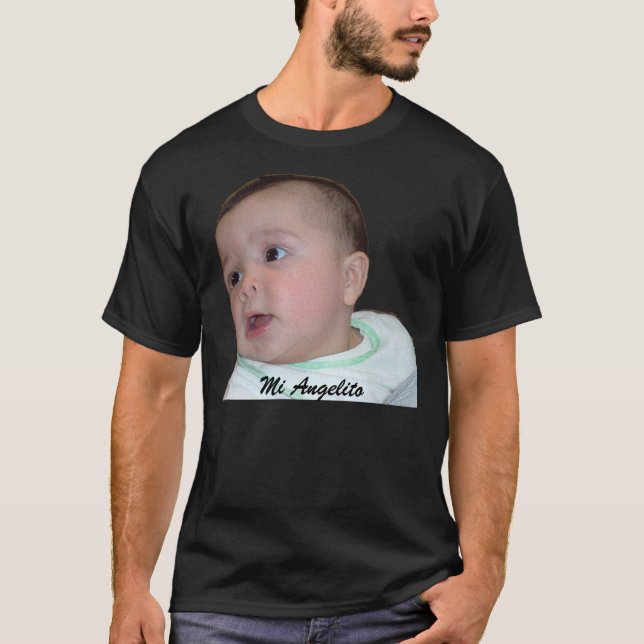 AngelCaleb, MI Angelito T-Shirt (Vorderseite)