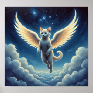 AngelCat Poster