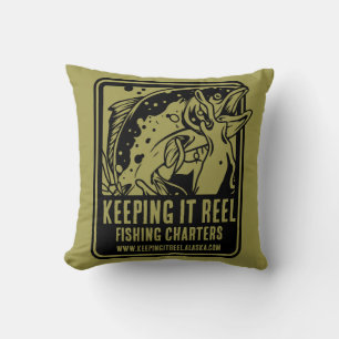 Angelcharter und Klubzubehör Kissen