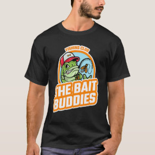 Angelclub Die Köder Kumpels Für Männer Angeln T-Shirt
