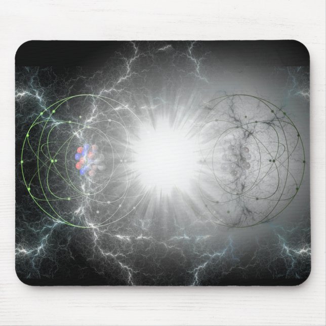 Angelegenheit - Antimaterienreaktion Mousepad (Vorne)