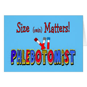 Angelegenheiten Phlebotomist Größen-(Ader)