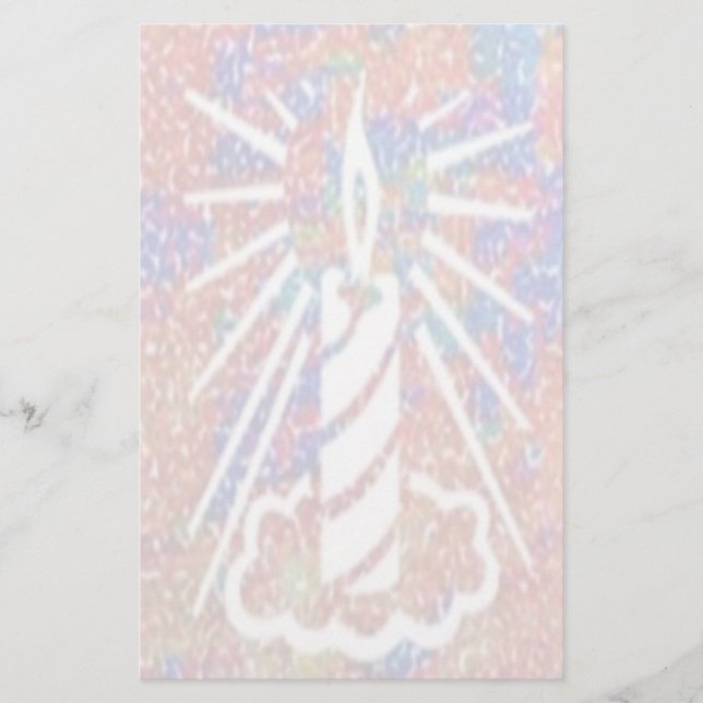 Angelegenheiten:  Verbreiten des Lichtes V2 Briefpapier (Vorderseite)