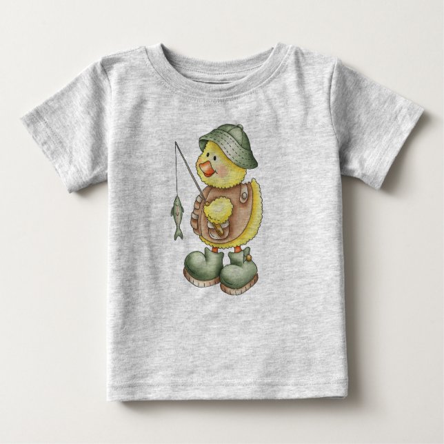 Angelente Baby T-shirt (Vorderseite)
