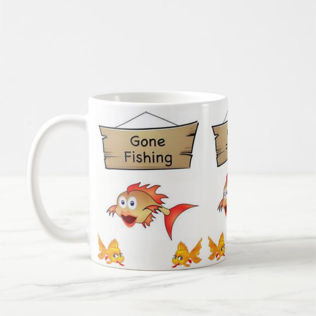 Angelermug Tasse (Links)