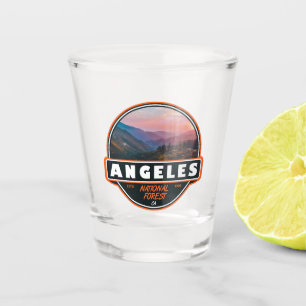 Angeles National Forest California Emblem Schnapsglas