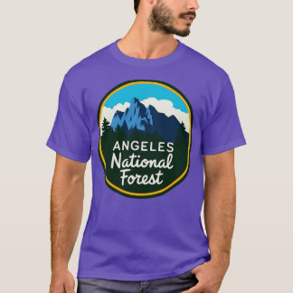 Angeles National Forest Rundes Emblem T-Shirt