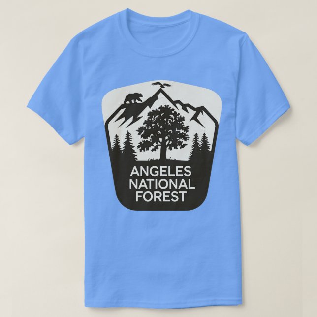 Angeles National Forest TShirt (Design vorne)