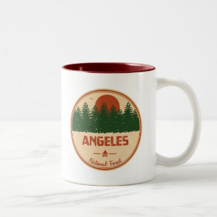 Angeles National Forest Zweifarbige Tasse