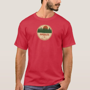 Angeles Nationalwald T-Shirt