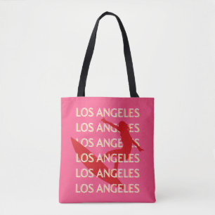 Angeles Travel Art, Kalifornien, Travel Art, Pink