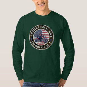 Angeles Wappen Highlights Staat T-Shirt