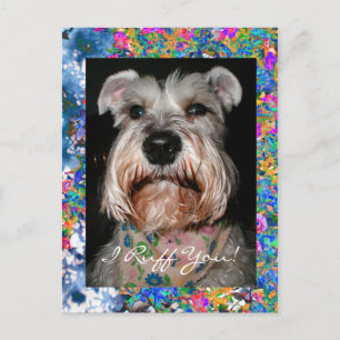 Angelface, ich ruff dich! postkarte