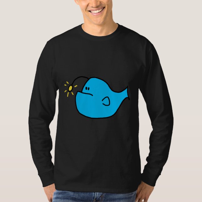 Angelfisch 498 T-Shirt (Vorderseite)