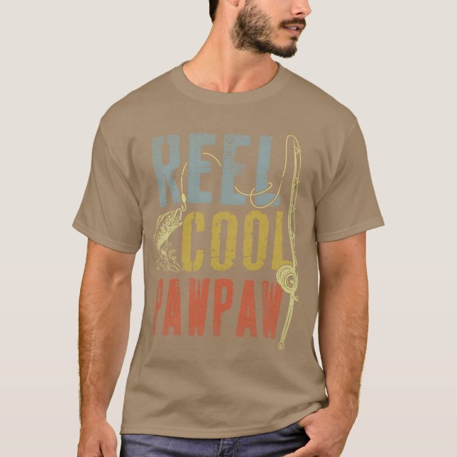 Angelfisch für Vatermädchen T-Shirt (Vorderseite)