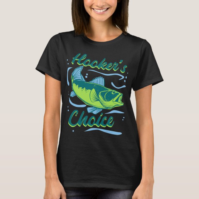 Angelfischerei T-Shirt (Vorderseite)