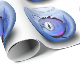 Angelfischschale niedlich geschenkpapier