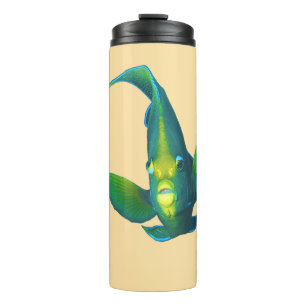 Angelfish - Abstraktes Design - Aus einem Foto sch Thermosbecher