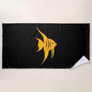 AngelFish_Beautiful Swimmer Strandtuch