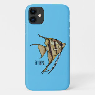Angelfish Cartoon Illustration Case-Mate iPhone Hülle