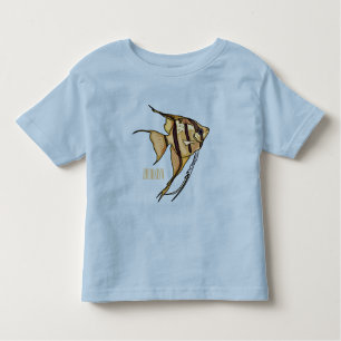 Angelfish Cartoon Illustration Kleinkind T-shirt