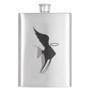Angelfish Flask Flachmann
