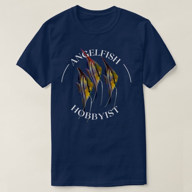 Angelfish Hobbyist T-Shirt (Design vorne)
