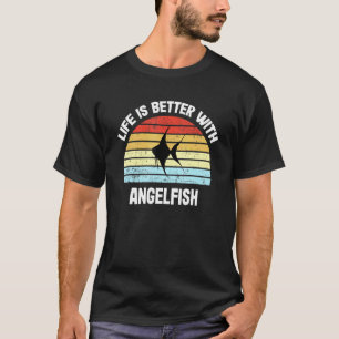 Angelfish mit Angelfish T-Shirt