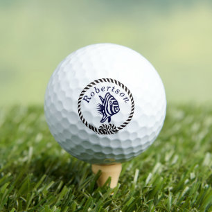 Angelfish Navy Blue Golfball