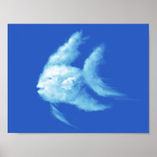 Angelfish Poster