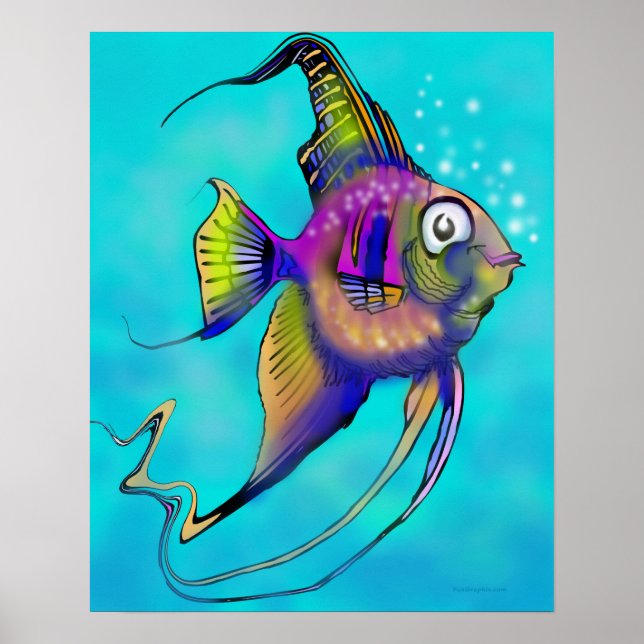 Angelfish Poster (Vorne)
