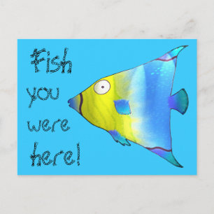 Angelfish Postkarte
