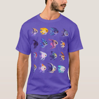 Angelfish Süßwasser ohne Text oder hell T-Shirt
