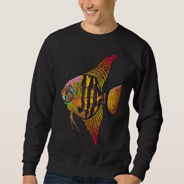 Angelfish Sweatshirt (Vorderseite)