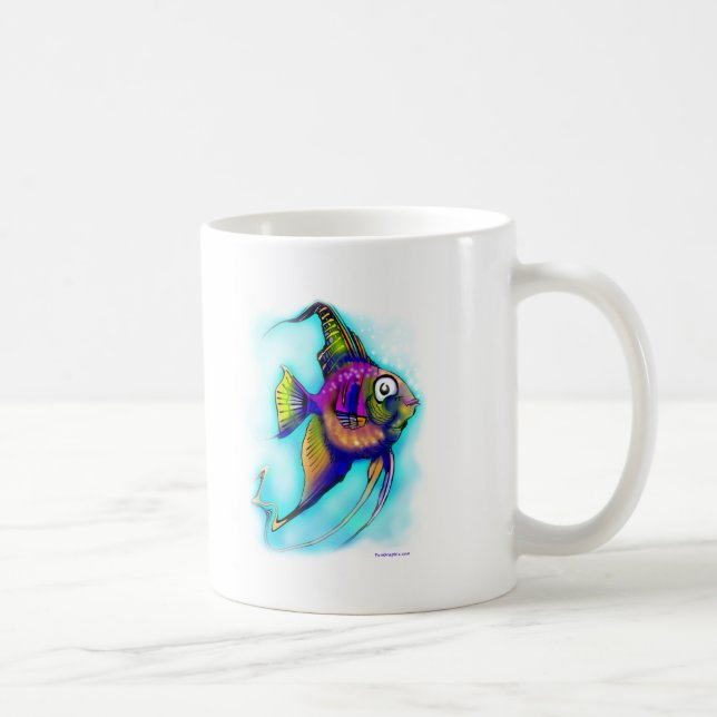 Angelfish Tasse (Rechts)