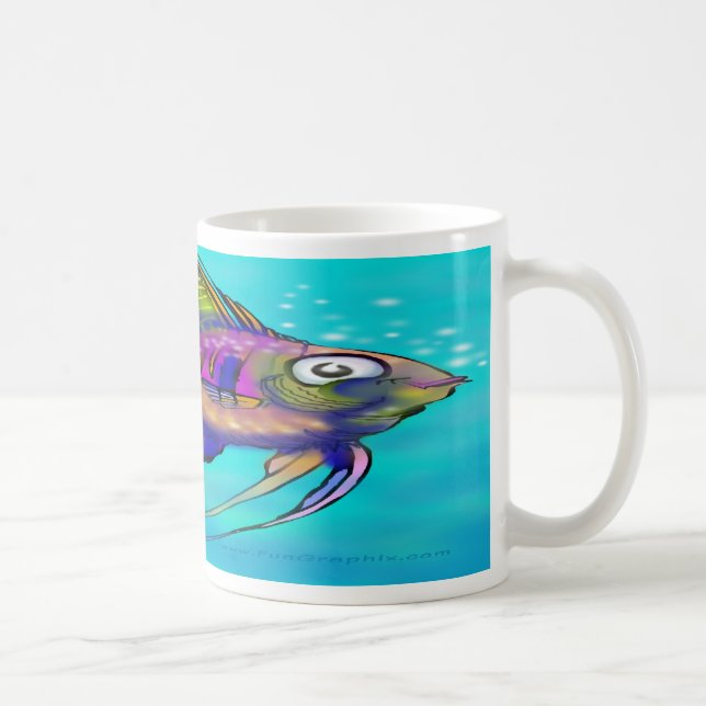 Angelfish Tasse (Rechts)
