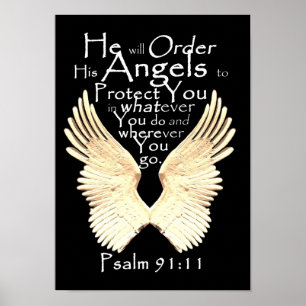 Angelflügel Poster