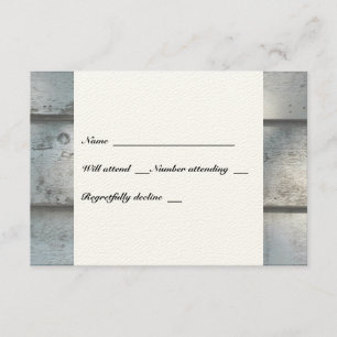 Angelfreunde Boote Altes Holz uAwg mit Umschlägen RSVP Karte