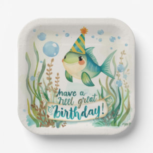 Angelfreunde Hochgeburtsmotive Aquarell Pappteller