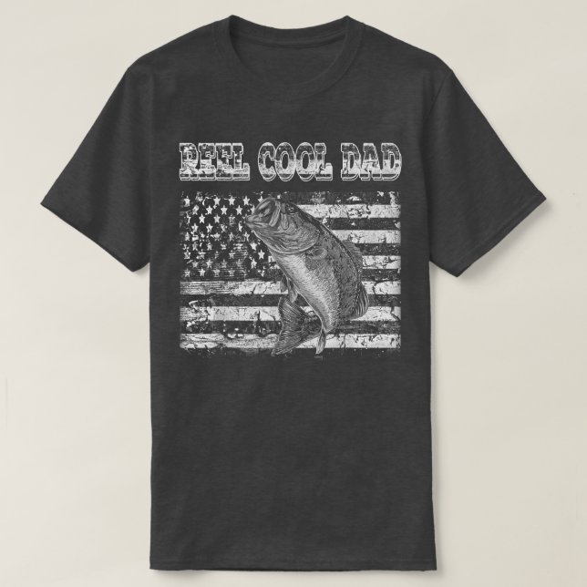 Angelfreunde mit coolem Papa T-Shirt (Design vorne)
