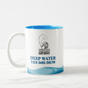 Angelführer-Service Zweifarbige Tasse