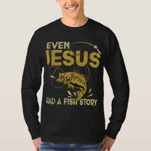 Angelgeschenke - Sogar Jesus hatte einen Fisch-Ges T-Shirt